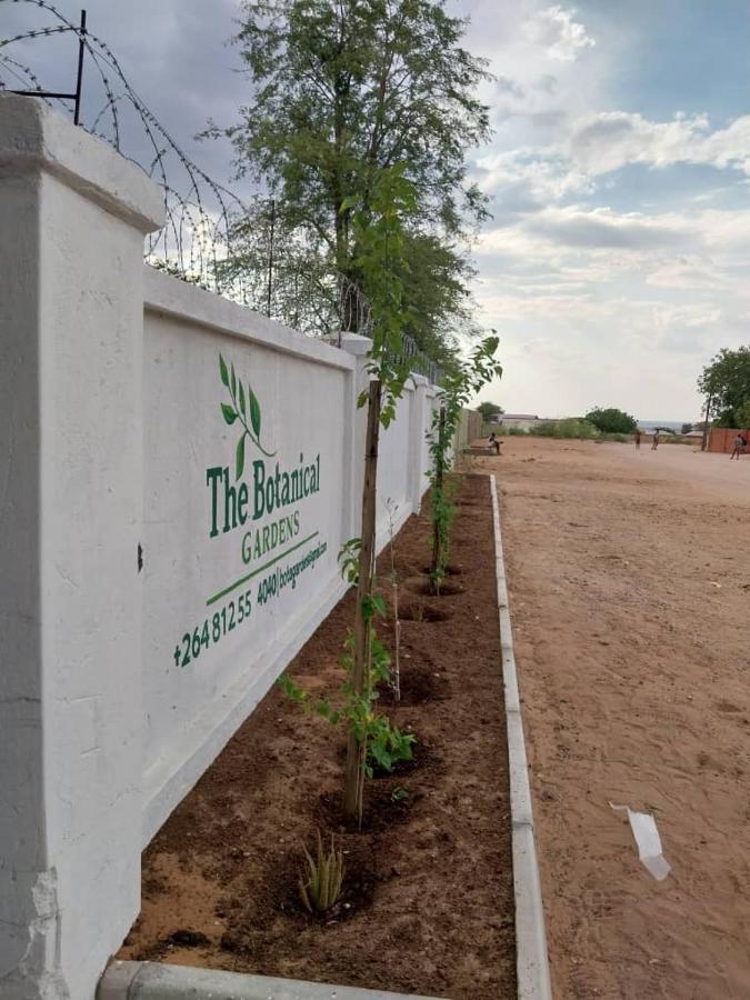 The Botanical Gardens Hotel Rundu Exterior foto